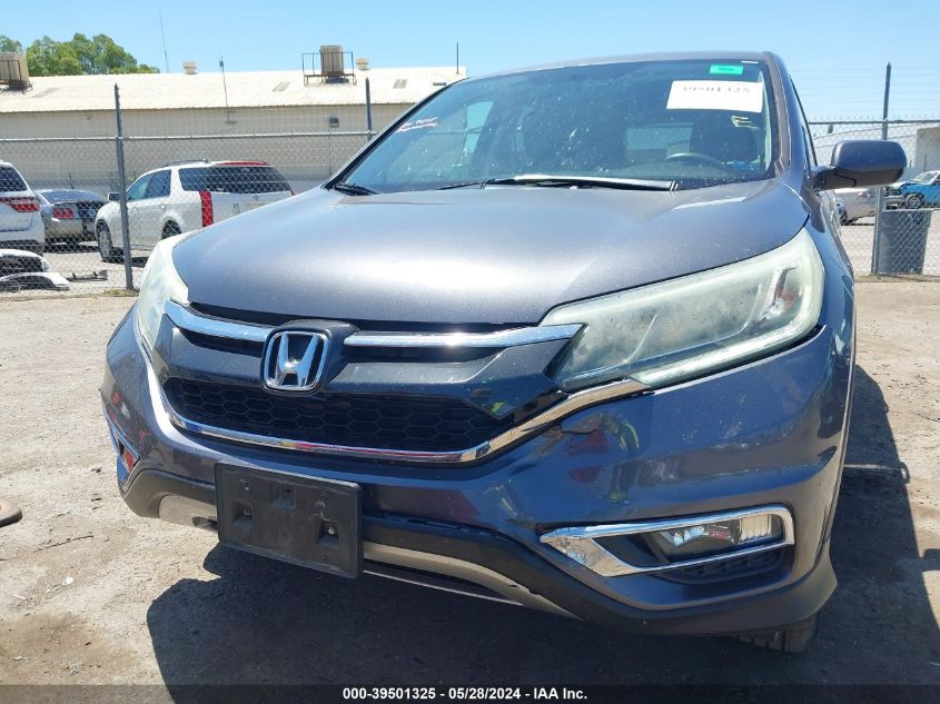 2015 Honda Cr-V Ex VIN: 3CZRM3H58FG706712 Lot: 39501325