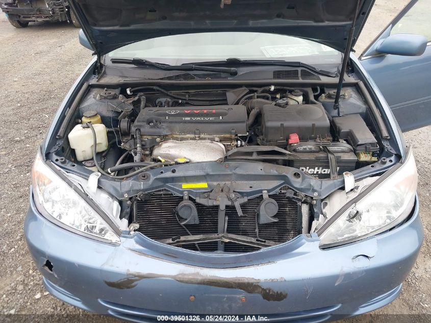 2003 Toyota Camry Le VIN: 4T1BE32K23U786693 Lot: 39501326