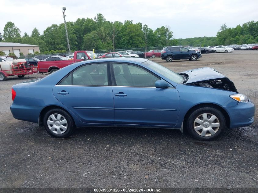 2003 Toyota Camry Le VIN: 4T1BE32K23U786693 Lot: 39501326