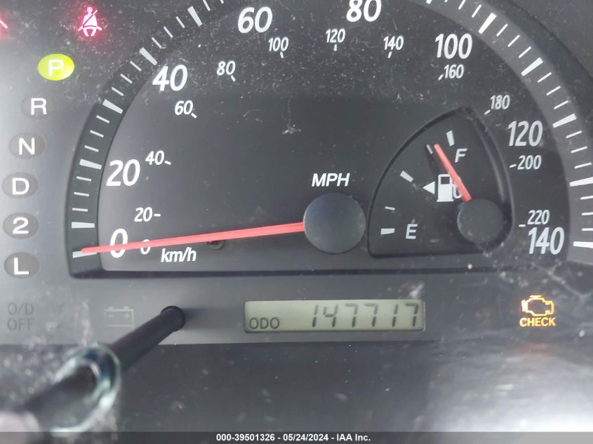 2003 Toyota Camry Le VIN: 4T1BE32K23U786693 Lot: 39501326