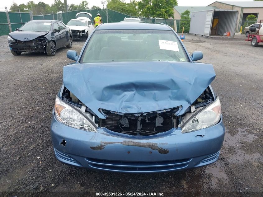 2003 Toyota Camry Le VIN: 4T1BE32K23U786693 Lot: 39501326