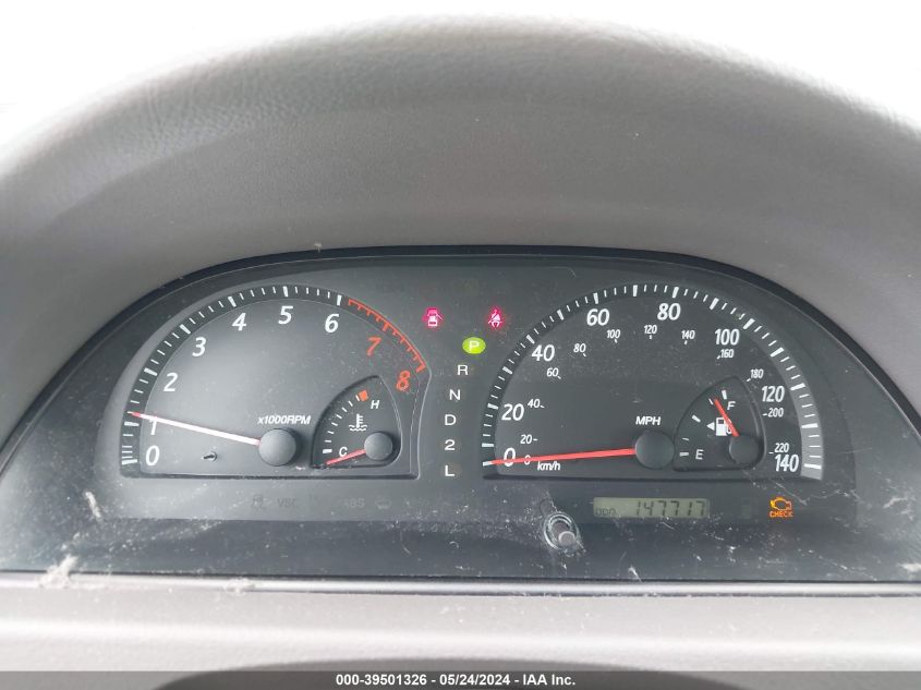 2003 Toyota Camry Le VIN: 4T1BE32K23U786693 Lot: 39501326