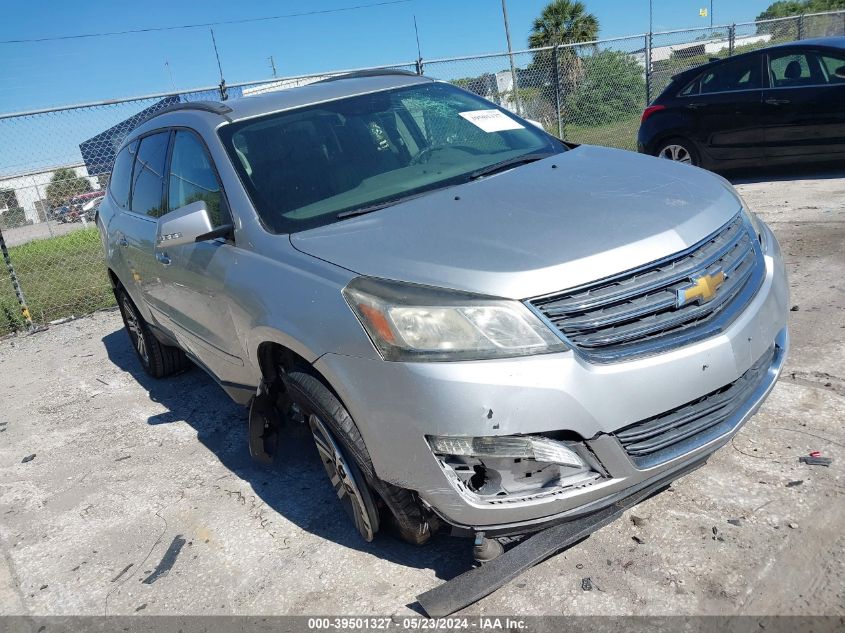 2015 Chevrolet Traverse 2Lt VIN: 1GNKRHKD0FJ119562 Lot: 39501327