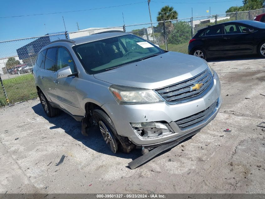 2015 Chevrolet Traverse 2Lt VIN: 1GNKRHKD0FJ119562 Lot: 39501327