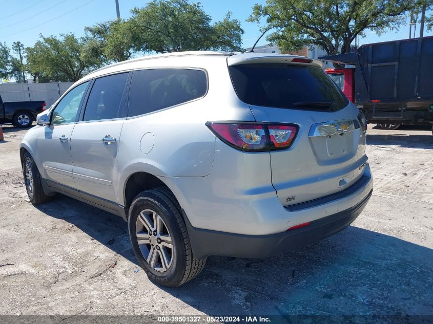 2015 Chevrolet Traverse 2Lt VIN: 1GNKRHKD0FJ119562 Lot: 39501327