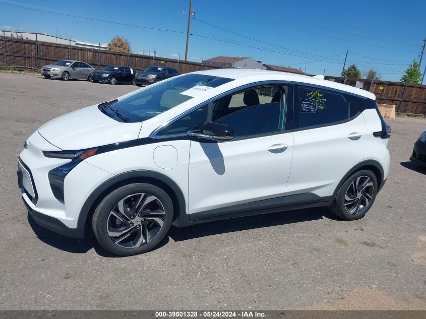 2023 Chevrolet Bolt Ev Fwd 2Lt VIN: 1G1FX6S05P4172414 Lot: 39501328