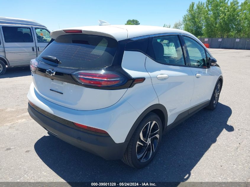 2023 Chevrolet Bolt Ev Fwd 2Lt VIN: 1G1FX6S05P4172414 Lot: 39501328