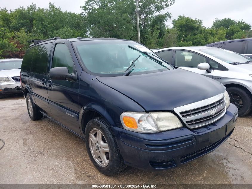 2004 Chevrolet Venture Lt VIN: 1GNDX13E44D191857 Lot: 39501331