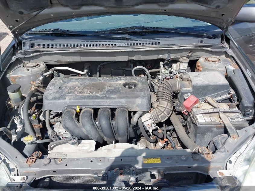 2005 Toyota Corolla S VIN: 1NXBR32E05Z344982 Lot: 39501332