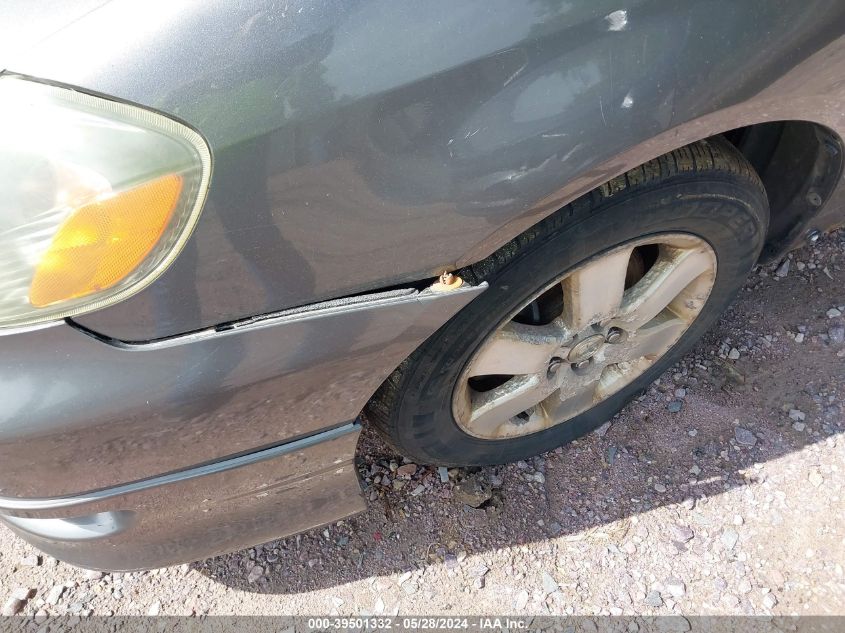 2005 Toyota Corolla S VIN: 1NXBR32E05Z344982 Lot: 39501332