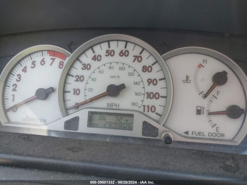 2005 Toyota Corolla S VIN: 1NXBR32E05Z344982 Lot: 39501332