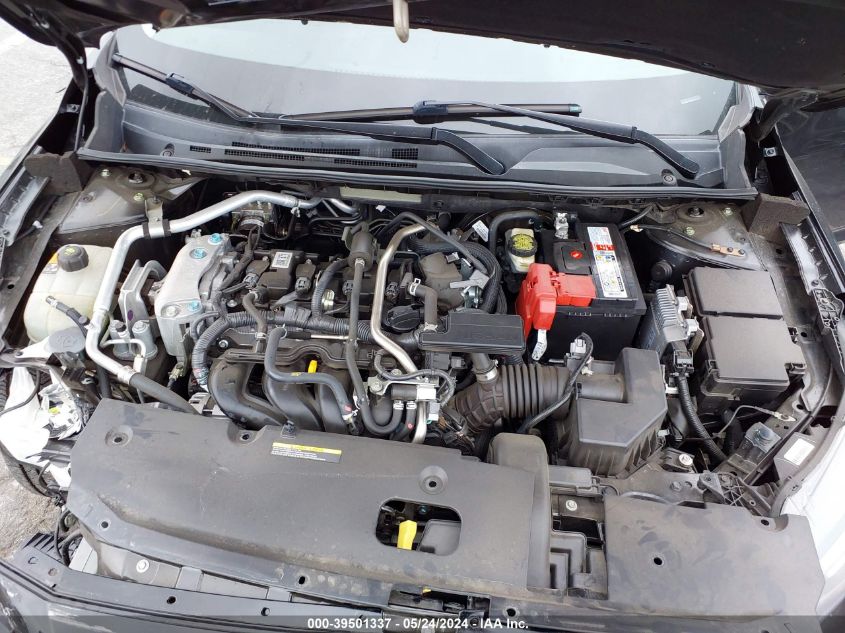 2020 Nissan Sentra Sv Xtronic Cvt VIN: 3N1AB8CVXLY217427 Lot: 39501337