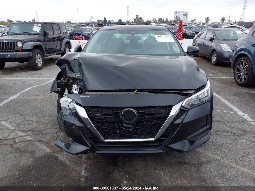 2020 Nissan Sentra Sv Xtronic Cvt VIN: 3N1AB8CVXLY217427 Lot: 39501337
