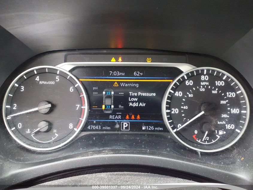 2020 Nissan Sentra Sv Xtronic Cvt VIN: 3N1AB8CVXLY217427 Lot: 39501337