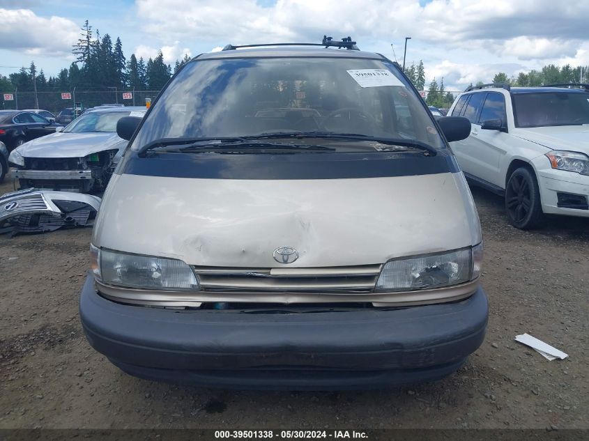 1994 Toyota Previa Le VIN: JT3AC24S8R1033360 Lot: 39501338