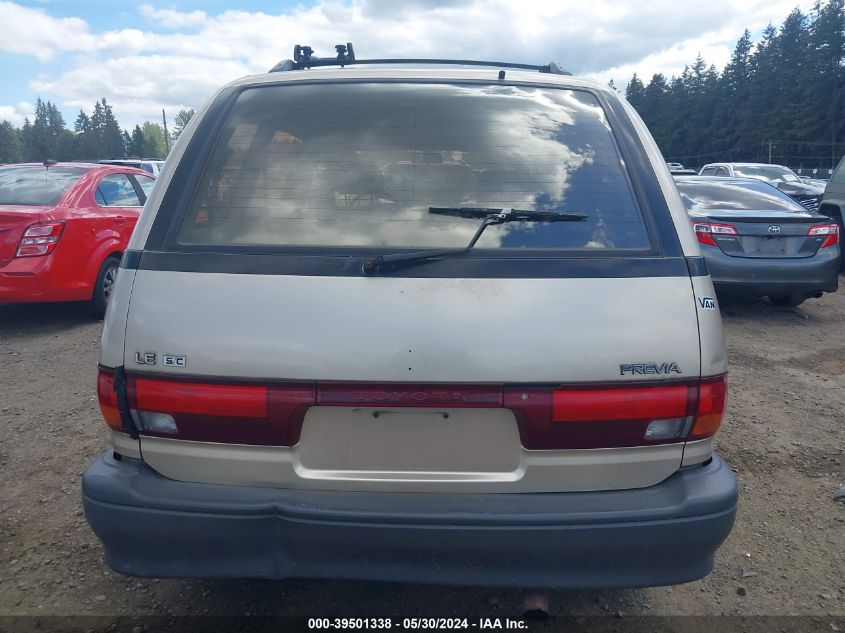 1994 Toyota Previa Le VIN: JT3AC24S8R1033360 Lot: 39501338