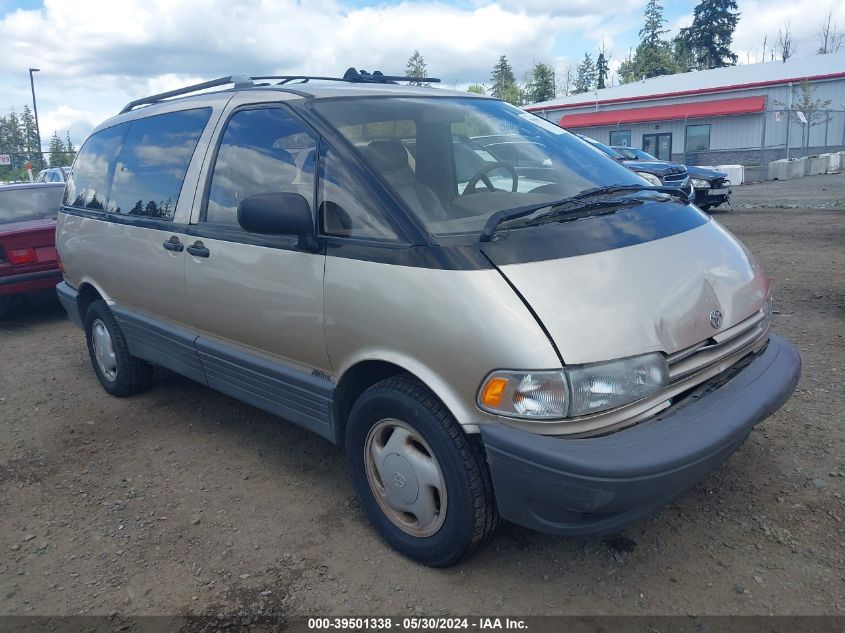 1994 Toyota Previa Le VIN: JT3AC24S8R1033360 Lot: 39501338