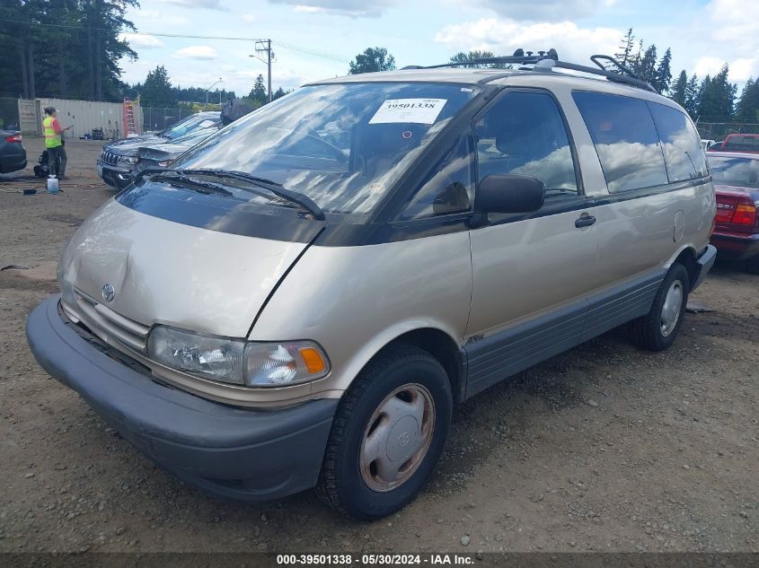 1994 Toyota Previa Le VIN: JT3AC24S8R1033360 Lot: 39501338