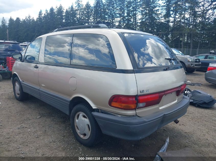 1994 Toyota Previa Le VIN: JT3AC24S8R1033360 Lot: 39501338