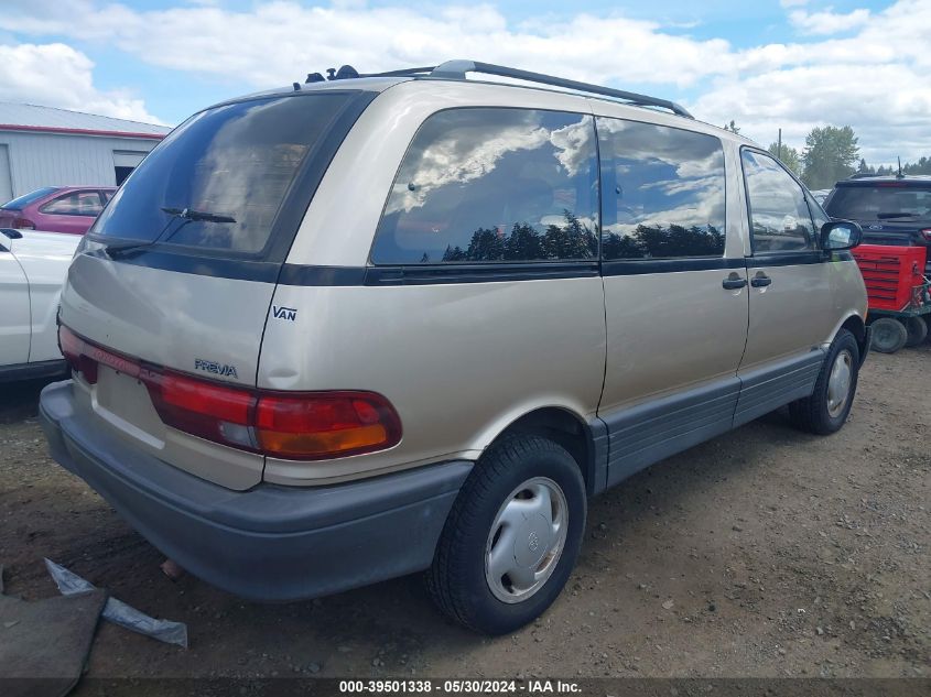 1994 Toyota Previa Le VIN: JT3AC24S8R1033360 Lot: 39501338