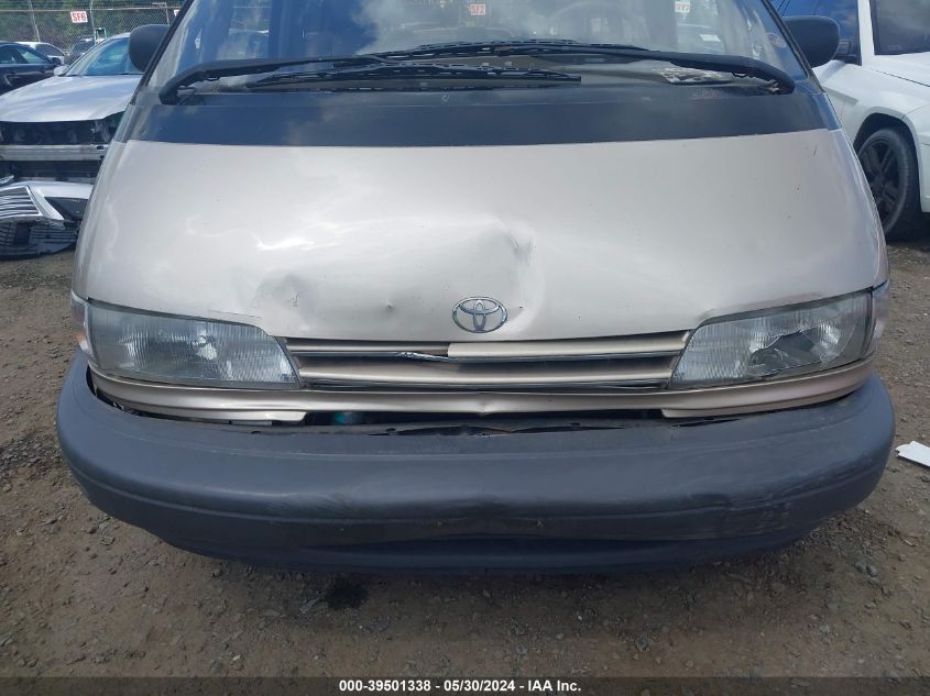 1994 Toyota Previa Le VIN: JT3AC24S8R1033360 Lot: 39501338