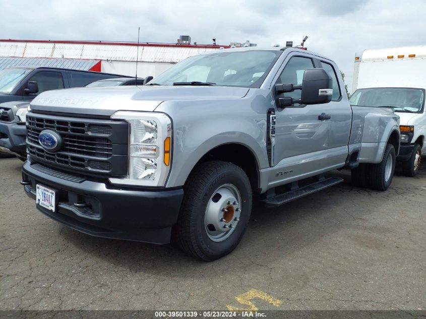 2024 Ford F-350 Xl VIN: 1FT8X3CT9RED57487 Lot: 39501339