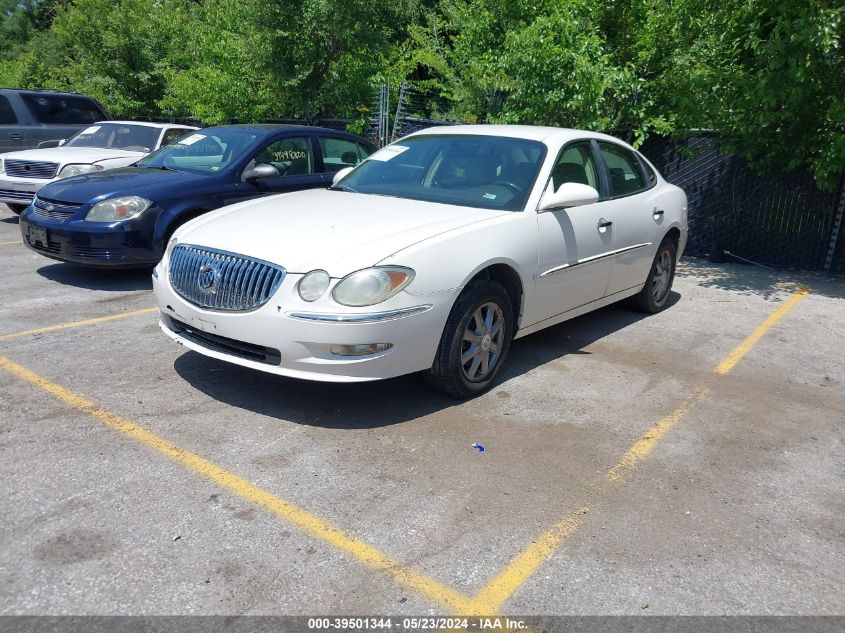 2009 Buick Lacrosse Cxl VIN: 2G4WD582991133127 Lot: 39501344