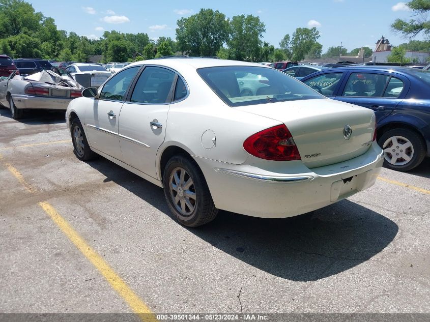 2009 Buick Lacrosse Cxl VIN: 2G4WD582991133127 Lot: 39501344