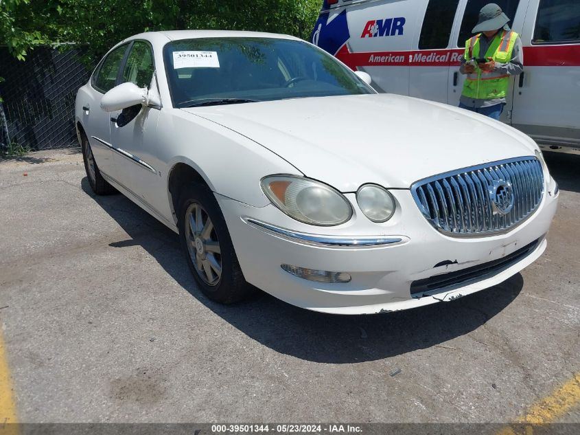 2009 Buick Lacrosse Cxl VIN: 2G4WD582991133127 Lot: 39501344