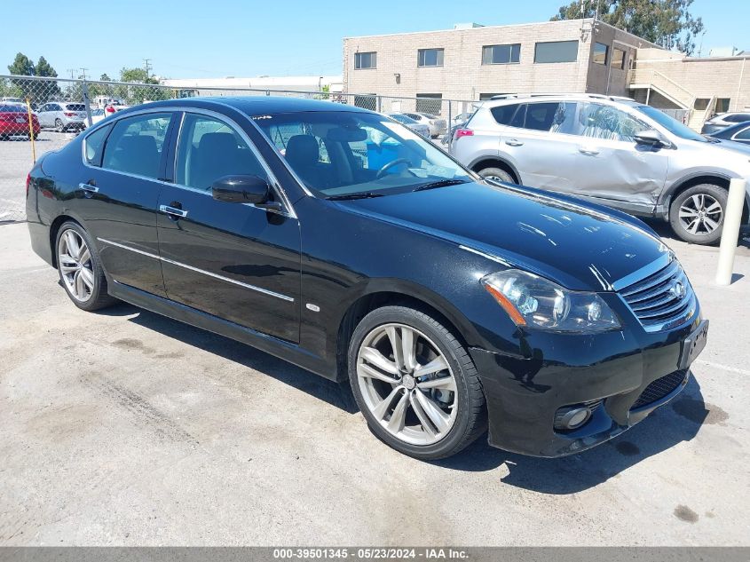 2009 Infiniti M35 VIN: JNKCY01E19M802853 Lot: 39501345