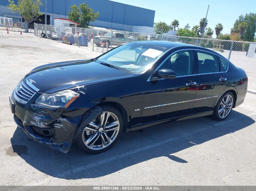 2009 Infiniti M35 VIN: JNKCY01E19M802853 Lot: 39501345