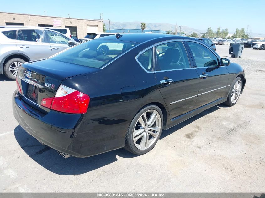 2009 Infiniti M35 VIN: JNKCY01E19M802853 Lot: 39501345