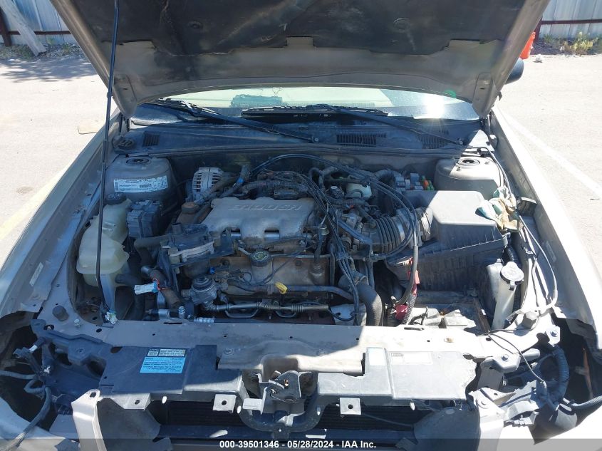 2000 Chevrolet Malibu VIN: 1G1ND52J8Y6346909 Lot: 39501346