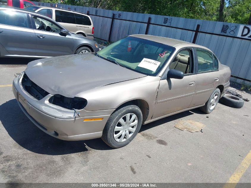 2000 Chevrolet Malibu VIN: 1G1ND52J8Y6346909 Lot: 39501346