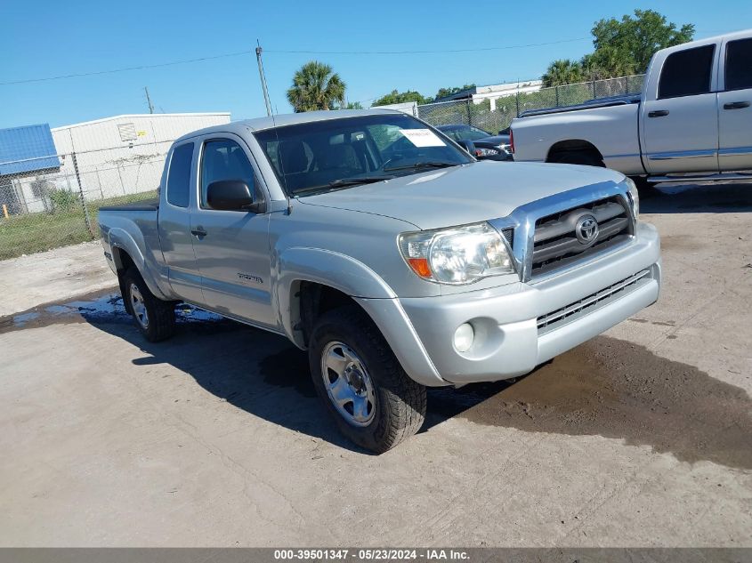 2009 Toyota Tacoma Base V6 VIN: 5TEUU42N79Z602719 Lot: 39501347