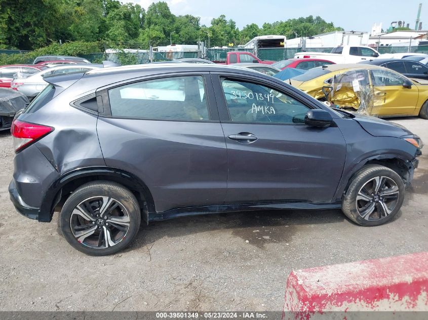 2020 Honda Hr-V Awd Sport VIN: 3CZRU6H11LM723119 Lot: 39501349