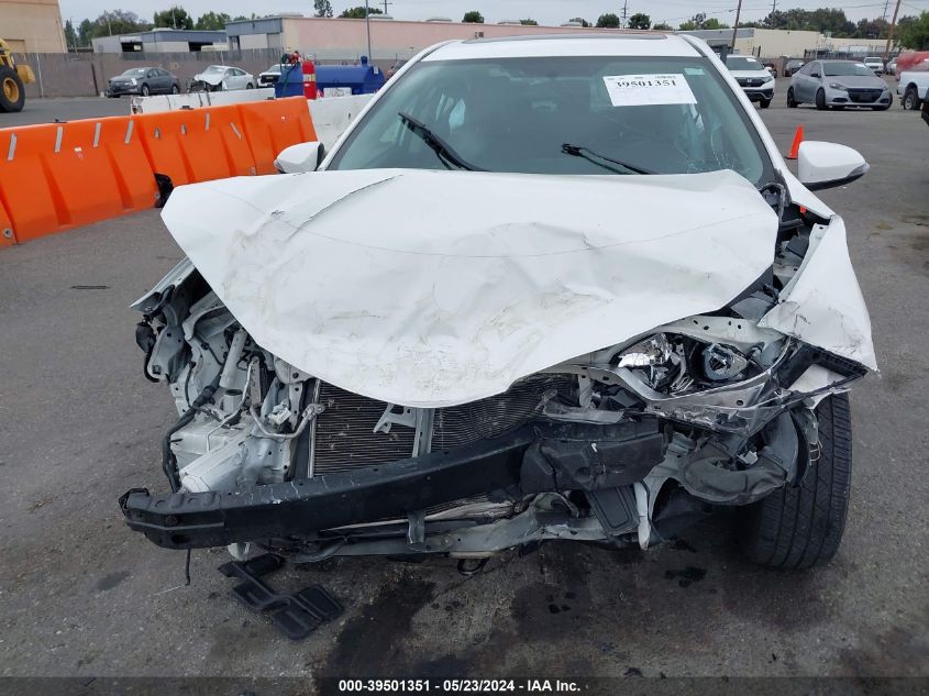 2016 Toyota Corolla S W/Special Edition Pkg VIN: 2T1BURHE5GC484619 Lot: 39501351