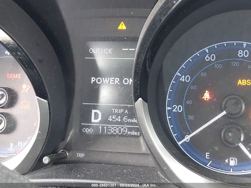 2016 Toyota Corolla S W/Special Edition Pkg VIN: 2T1BURHE5GC484619 Lot: 39501351