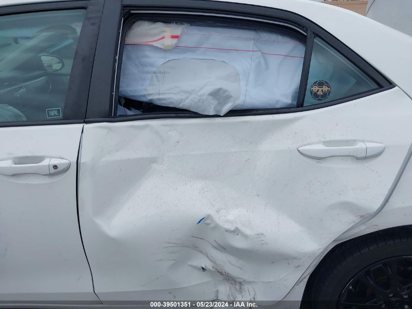 2016 Toyota Corolla S W/Special Edition Pkg VIN: 2T1BURHE5GC484619 Lot: 39501351