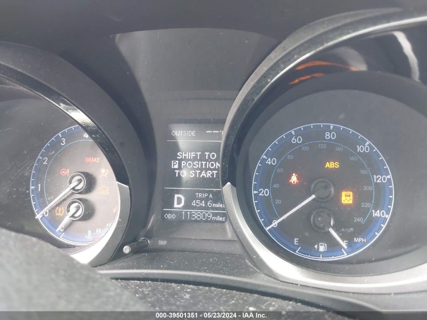 2016 Toyota Corolla S W/Special Edition Pkg VIN: 2T1BURHE5GC484619 Lot: 39501351