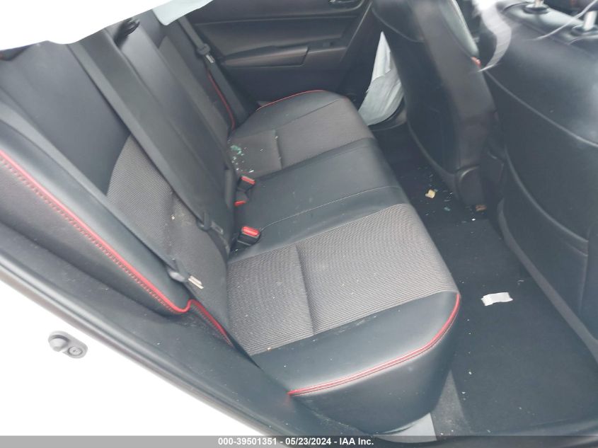 2016 Toyota Corolla S W/Special Edition Pkg VIN: 2T1BURHE5GC484619 Lot: 39501351