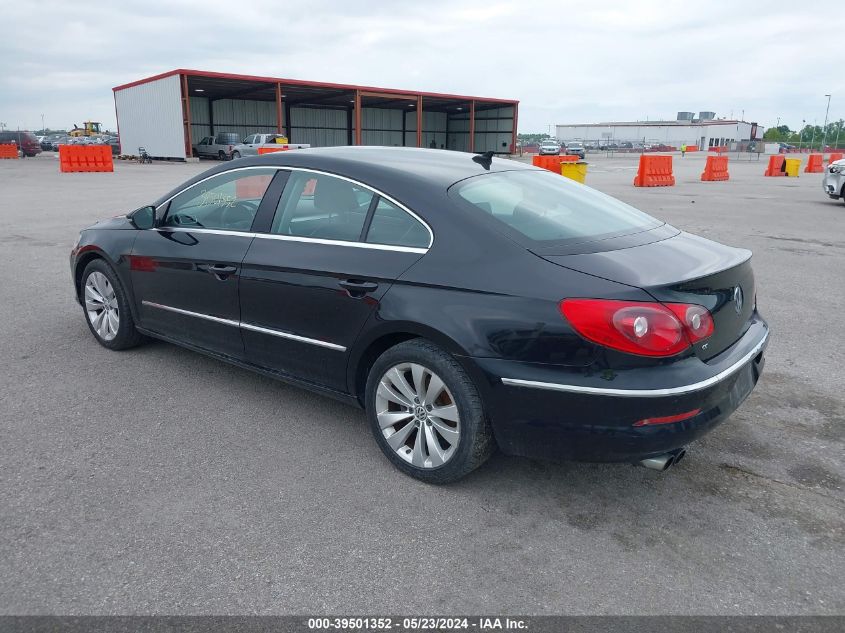 2012 Volkswagen Cc Sport VIN: WVWMP7AN3CE531197 Lot: 39501352