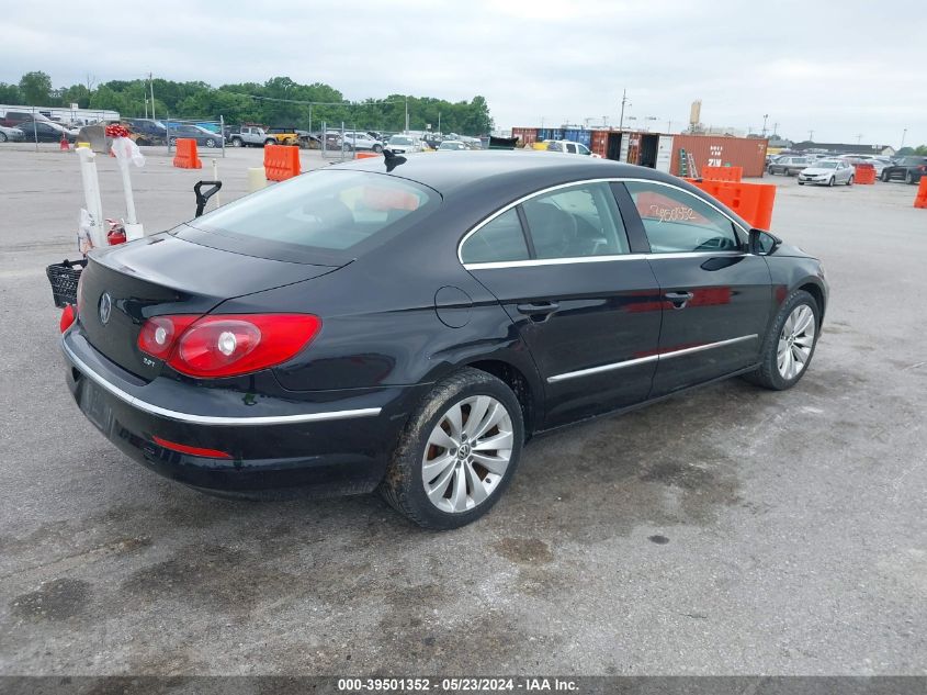 2012 Volkswagen Cc Sport VIN: WVWMP7AN3CE531197 Lot: 39501352