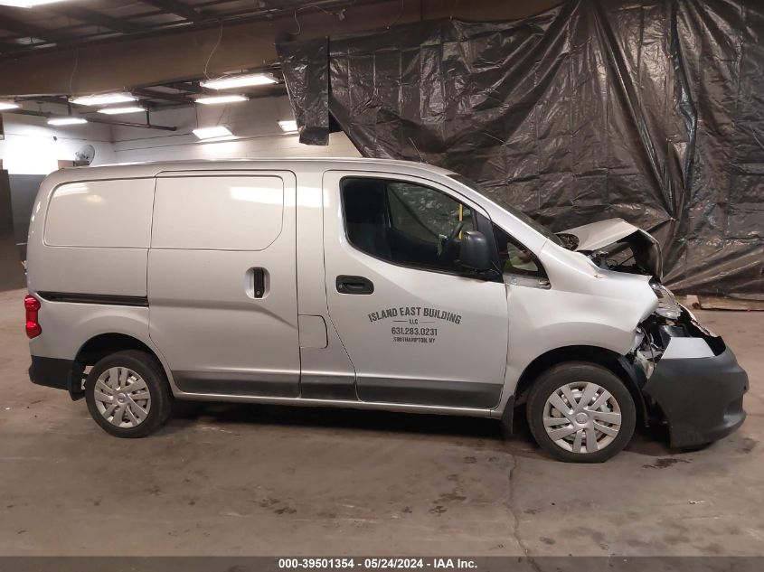 2019 Nissan Nv200 S VIN: 3N6CM0KN3KK711243 Lot: 39501354