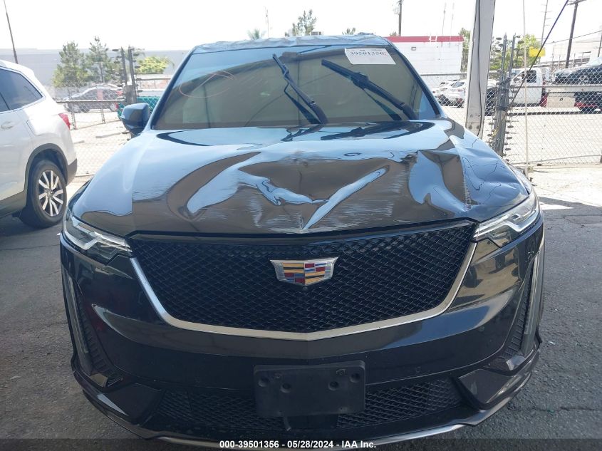 2020 Cadillac Xt6 Awd Sport VIN: 1GYKPGRS1LZ170931 Lot: 39501356