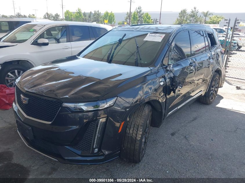 2020 Cadillac Xt6 Awd Sport VIN: 1GYKPGRS1LZ170931 Lot: 39501356