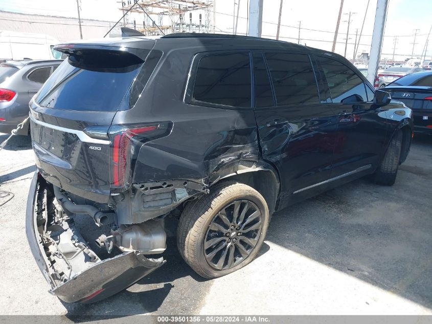 2020 Cadillac Xt6 Awd Sport VIN: 1GYKPGRS1LZ170931 Lot: 39501356