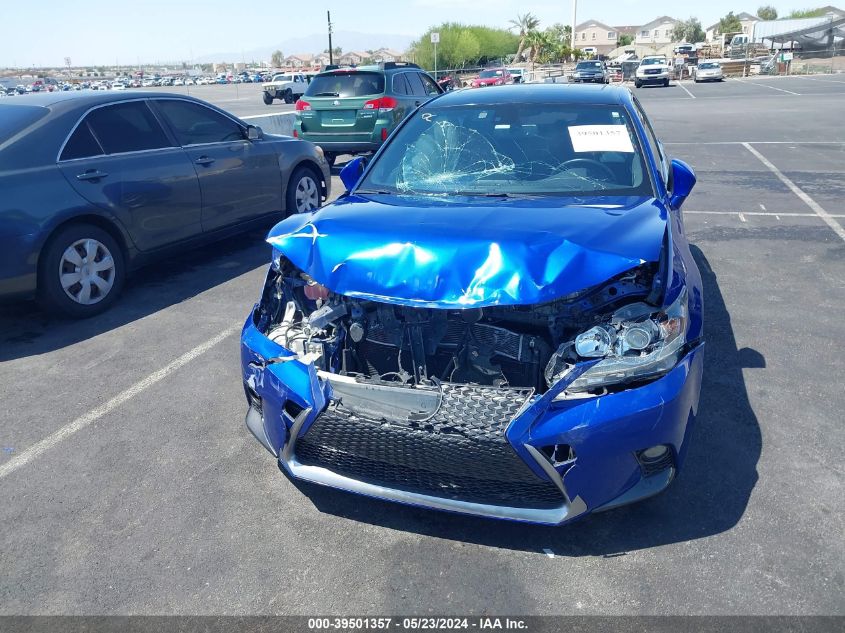 2015 Lexus Ct 200H VIN: JTHKD5BH9F2246201 Lot: 39501357