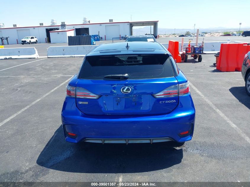 2015 Lexus Ct 200H VIN: JTHKD5BH9F2246201 Lot: 39501357