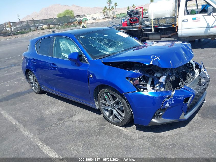 2015 Lexus Ct 200H VIN: JTHKD5BH9F2246201 Lot: 39501357